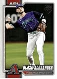 2026 Topps #6 Blaze Alexander NM-MT Diamondbacks Baseball Trading Card