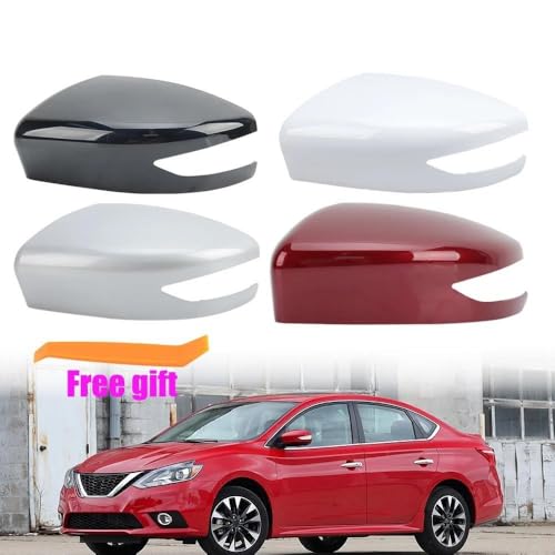 Coque rétroviseur cassé Nissan Altima Sentra solution boîtier droit argent - 2