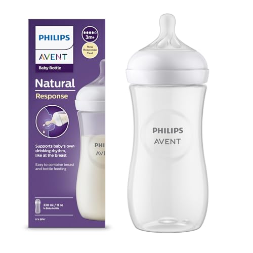 Image of Philips Avent NATURAL 2.0 BOTTLE 330ml Single SCF036 /10