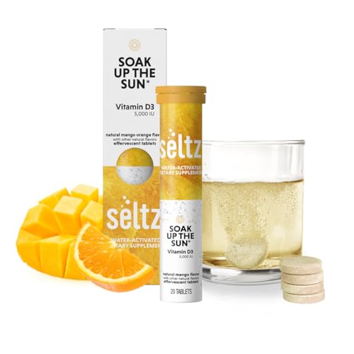 Seltz Vitamin D3 Drink Tablets