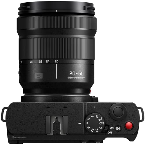 Image of LUMIX S9 Full Frame Camera with 20-60mm F3.5-5.6 L Mount Lens, Compact Mirrorless Camera for Content Creators with Real Time LUT, Open Gate and Easy Sharing of Photos & Video - DC-S9KG (Green)