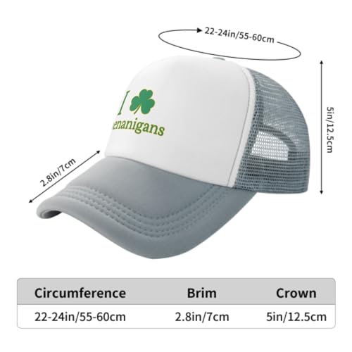 Image of Funny Trucker Hats,Trucker Hat Baseball Cap for Women Snapback Adjustable Hat Humor Gift Men