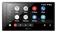 Pioneer SPH-DA360DAB-AN - 2-DIN-Media Receiver, kapazitives 6,8" Touchpanel, mit Wi-Fi, Apple CarPlay, Android Auto und DAB+, inklusive DAB-Antenne – Ansicht 1