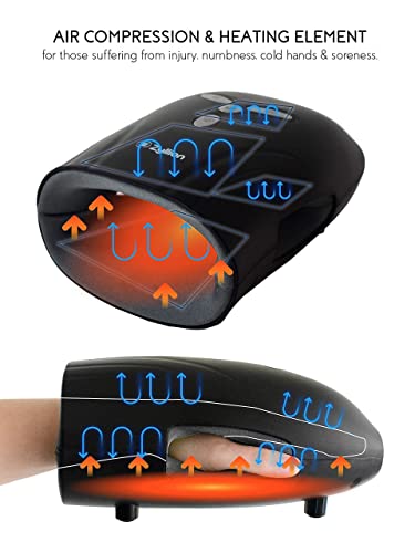 Zyllion Zma-13Rb Rechargeable Shiatsu Pillow Massager And Zma-29 Rechargeable Hand Massager Bundle (Black) #TOP2