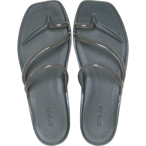 Image of Crocs Women's Miami Toe Loop Sandal Flat