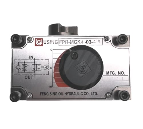 1 piece fits FPR-MGK4-03AR-01 Speed Control Valve Knob Type