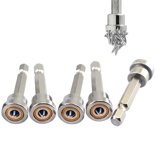 TEURSA Premium Magnetic Drywall Screw Setter (5pcs)