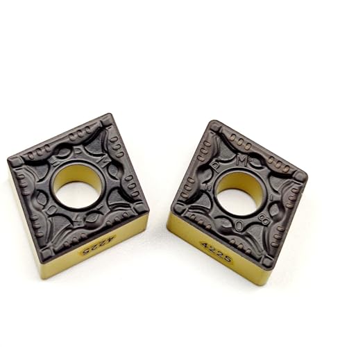 Herramientas para torno CNMG120404 CNMG120408 10 piezas miniatura 1