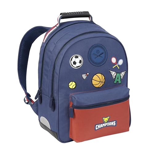 Sac à dos primaire VIQUEL CHAMPIONSHIP à 2 compartiments pour enfants