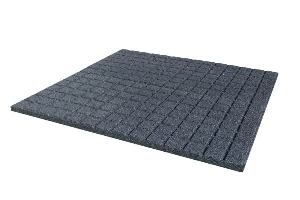 3m² Stallmatte Paddock Box Gummi Stallmatten Pferd Boxenmatte 100x50x3,5cm (43,99€/m²)