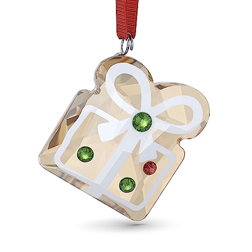 Swarovski Holiday Cheers Gingerbread Gift Ornament