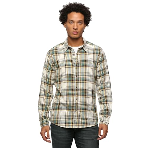 Image of Pepe Jeans Men's Cotton Regular Fit Shirt