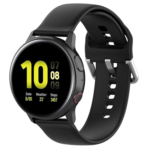 Correa compatible QVEQ Smart Watch Q104 silicona y nylon ajustable miniatura 6