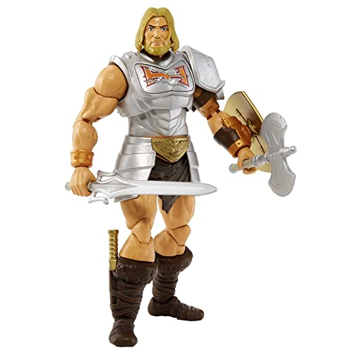 Masters of the Universe Masterverse Battle Armor He-Man Action Figure with Accessories, 7-inch MOTU Collectible Gift - Image 4