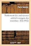 barnsby sattel  Barnsby-P: Traitement Des Anï¿½vrysmes Art&#x (Sciences)