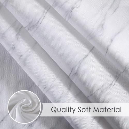 Rideau de douche moderne en polyester tissu haute densité modèle D#304