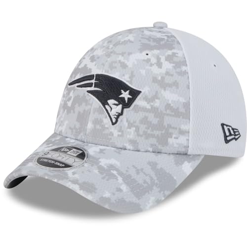 New Era Gorra England Patriots Salute To Service NFL 9Forty Stretch Snap Ajustable Unisex