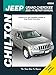 Jeep Grand Cherokee, '05-'14: Does not include information specific to diesel engine models (Chilton Automotive)