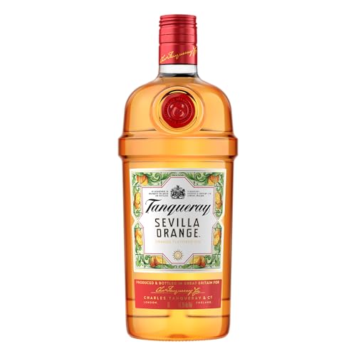 Tanqueray Flor de Sevilla Gin, Köstliche Orangenaromen, Perfekt für Cocktails & Abende mit...