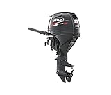 Suzuki 25 HP EFI 4 Temps Moteur Hors-Bord Motoculteur 38,1 cm Tige Démarrage électrique