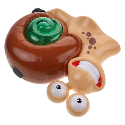 UPKOCH Cartoon Snail Water Sprinkler for Outdoor Backyard Play Safe Summer Spray for Boys and Easy Connect Hose Sprinkler for Refreshing Fun