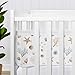 Sweet Jojo Designs + BreathableBaby 2-Piece Breathable Mesh Crib Liner Set (Ocean Seashells) for Boys/Girls, Baby, Infants/Newborn Nursery (Nautical, Beach Theme, Watercolor, Starfish, Coastal, Sea)
