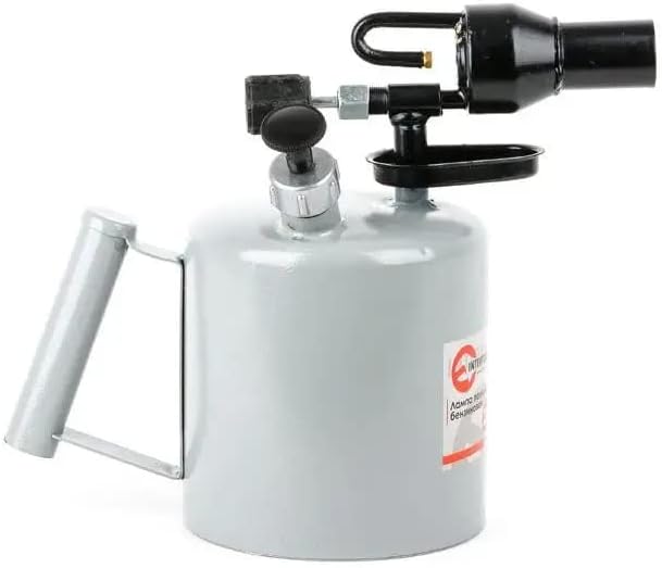 Blow Torch Blowlamp Blowpipe 2 Liter Lamp Fuel Petrol Gasoline + English Manual