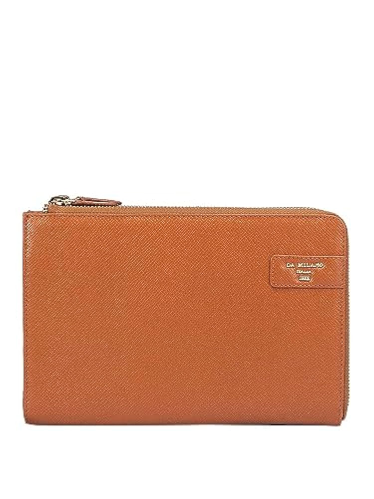 Genuine Leather Brown Multi Pouch, Stylish Organizer