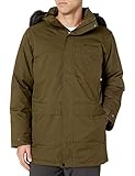 Características prácticas: esta chaqueta cuenta con una capucha ajustable con cordón, un bolsillo interior de seguridad para almacenar objetos de valor clave, dos bolsillos de mano con cremallera, puños ajustables y un dobladillo ajustable con cordón para mantener el calor y la lluvia y la nieve fuera.