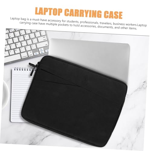 Funda para portátil y Macbook resistente con compartimentos y asas para llevar al trabajo 5