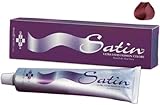 Satin Auburn Blonde Hair Color - 7R
