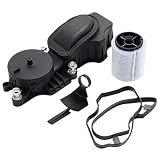 Oil Separator Segregator 11127793163 7793163 Crankcase Breather Oil Separator Filter Gasket for BMW