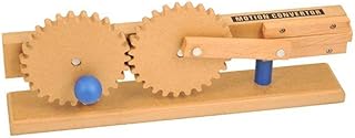 Motion Converter, 15 Inch - Demonstrates Rotational Motion Conversion to Linear Motion - Simple Machines, Eisco Labs
