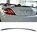Pre-Painted Trunk Spoiler Compatible with 2005-2010 Benz SLK R171, AMG Style ABS Painted #197 Obsidian Black Met Rear Tail Lip Deck Boot Wing Available by IKON MOTORSPORTS, 2006 2007