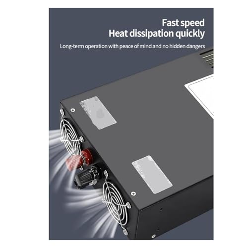 Alimentation à découpage CC variable et transformateur AC réglable pour laboratoire