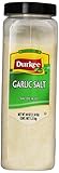 Durkee Garlic Salt, 40-Ounce Containers (Pack of 2)