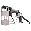 Lifetime Adventure Tunnel Swing Set Playset