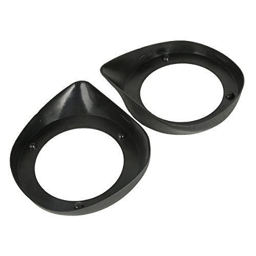 Xfmt 6.5" 6 1/2" Speaker Boxes Pod Compatible With Harley Touring Lower Vented Leg Fairings 1997-2023 #TOP7
