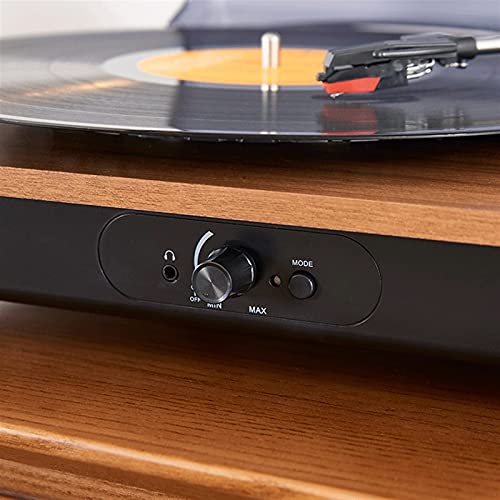 Tourne-Disque Vinyle Tourne-Disque Bluetooth Tourne-disques Vintage à 3 Vitesses avec Haut-parleurs stéréo Phonographe… - Les Beatles, Paul McCartney, John Lennon, RIngo Starr, George Harrison Tourne-Disque Vinyle Tourne-Disque Bluetooth Tourne-disques Vintage à 3 Vitesses avec Haut-parleurs stéréo Phonographe… – Image 4