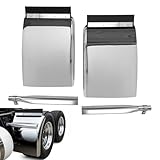 Gelacie 34' x 24' Quarter Fenders for Semi Trucks, Compatible with Freightliner Peterbilt Kenworth Volvo Mack...