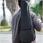 Ukulele Case, Black Ukulele Bag for 21 23 26 Inch Ukulele, Waterproof Durable Ukulele Padded Bag with Adjustable Straps for Concert, Soprano, Tenor, 26in, 26in