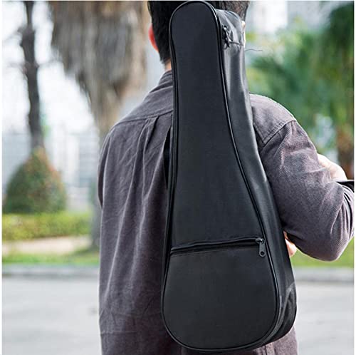 Mdvora Ukulele Case, Black Ukulele Bag For 21 23 26 Inch Ukulele thumb #6