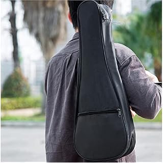 26in Ukulele Case, Waterproof Durable Ukulele Padded Bag with Adjustable Straps for Tenor – Image 6