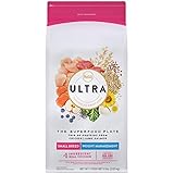 NUTRO ULTRA Adult Weight Management High Protein Natural Small Breed Dry Dog Food for Weight Contol with a Trio of Proteins from Chicken, Lamb and Salmon, 8 lb. Bag