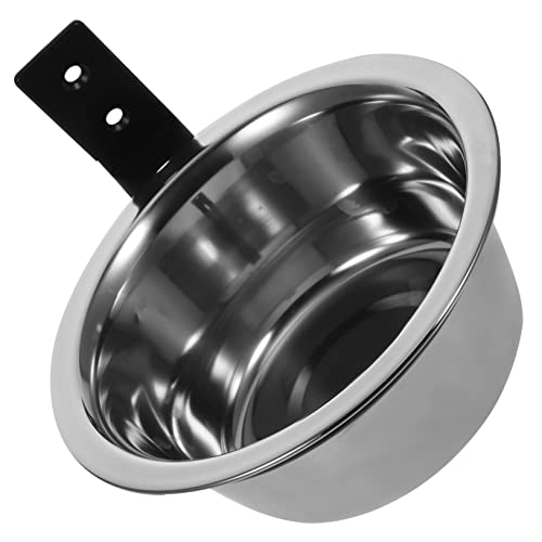 Totority 1Set Raised Dog Bowl Wall Mounted Pet Feeder with Capacity for Convenient Feeding Easy to Clean Hanging Dog Food Water Bowls for Cats and Dogs