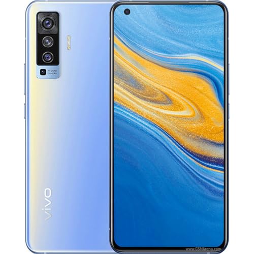 Image of EmBed Matte Fiber Display Guard for vivo X50 - Unbreakable, Ultra-Thin, Lightweight Matte Finish Screen Protector with Easy Installation Kit