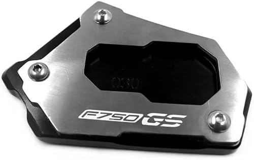 Miniatura 3 de Motorcycle Side Bracket Motorcycle Kickstand Foot Side Stand Extension Pad Support Plate Enlarge for B&M&W F850GS F750GS F850 F750 GS F 750 GS F 850
