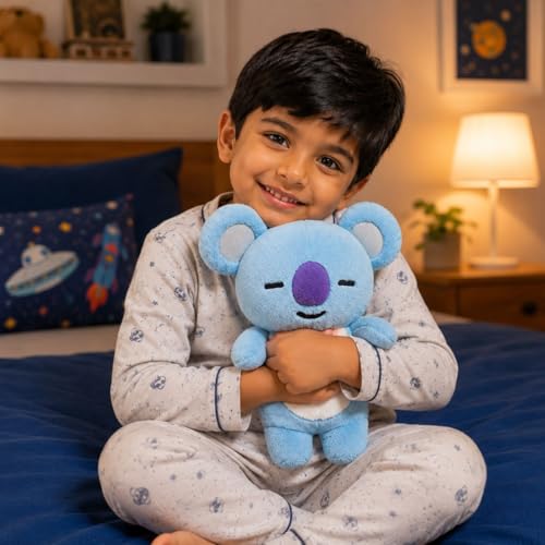 Image of Koya BTS 25cm | Ultra Soft Plush Stuffed Toy | Cute Hugging Pillow | Gift for Kids Boys Girls