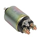 ZSYXGTAL Starter Solenoid Automotive for Ford for F350 SuperDuty 1999-2009 F7Uuaa 2 Hole Mount M6 X