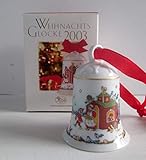 hutschenreuther weihnachtskugel 2003 Hutschenreuther Glocke 2003 Porzellan